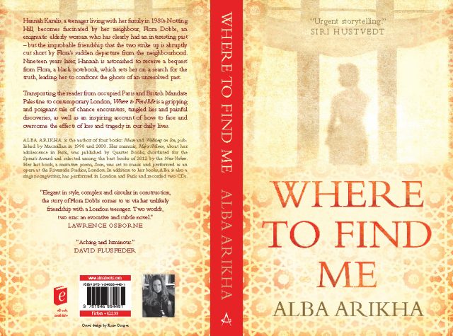Where to find me Front Cover